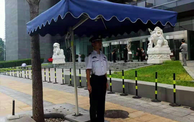 驻点安保